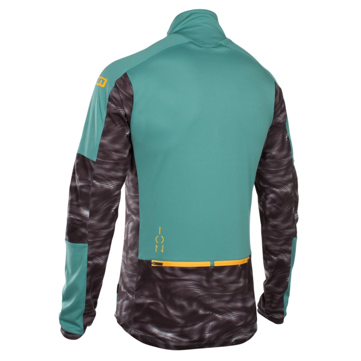 Download Tee Half ZIP LS Paze - Cross Country - Bikewear Men - ION