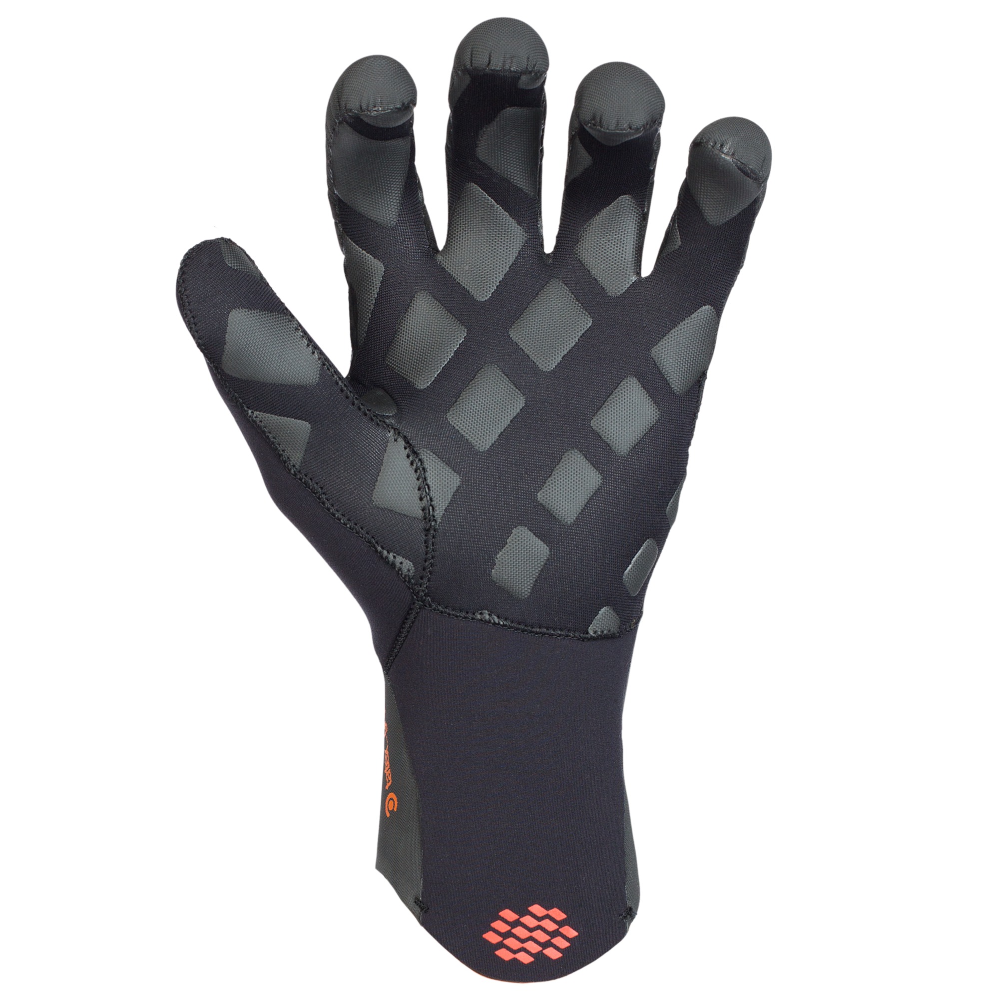 Claw Gloves 3/2 -Neoprene - Black - Watersport - ION